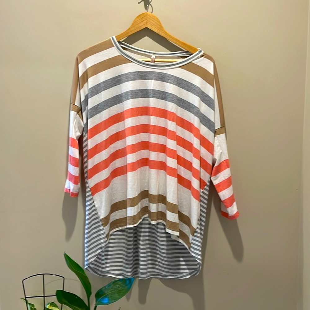 MY STORY - Striped Tunic